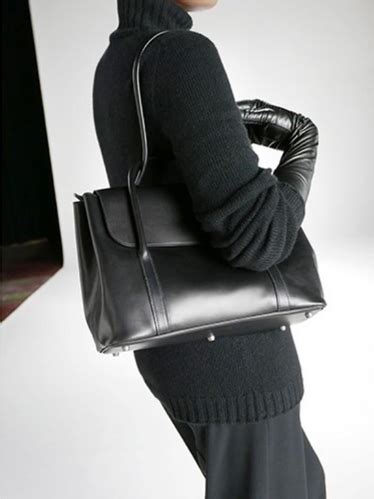 Martin Margiela for Hermès: The Initiale bag 